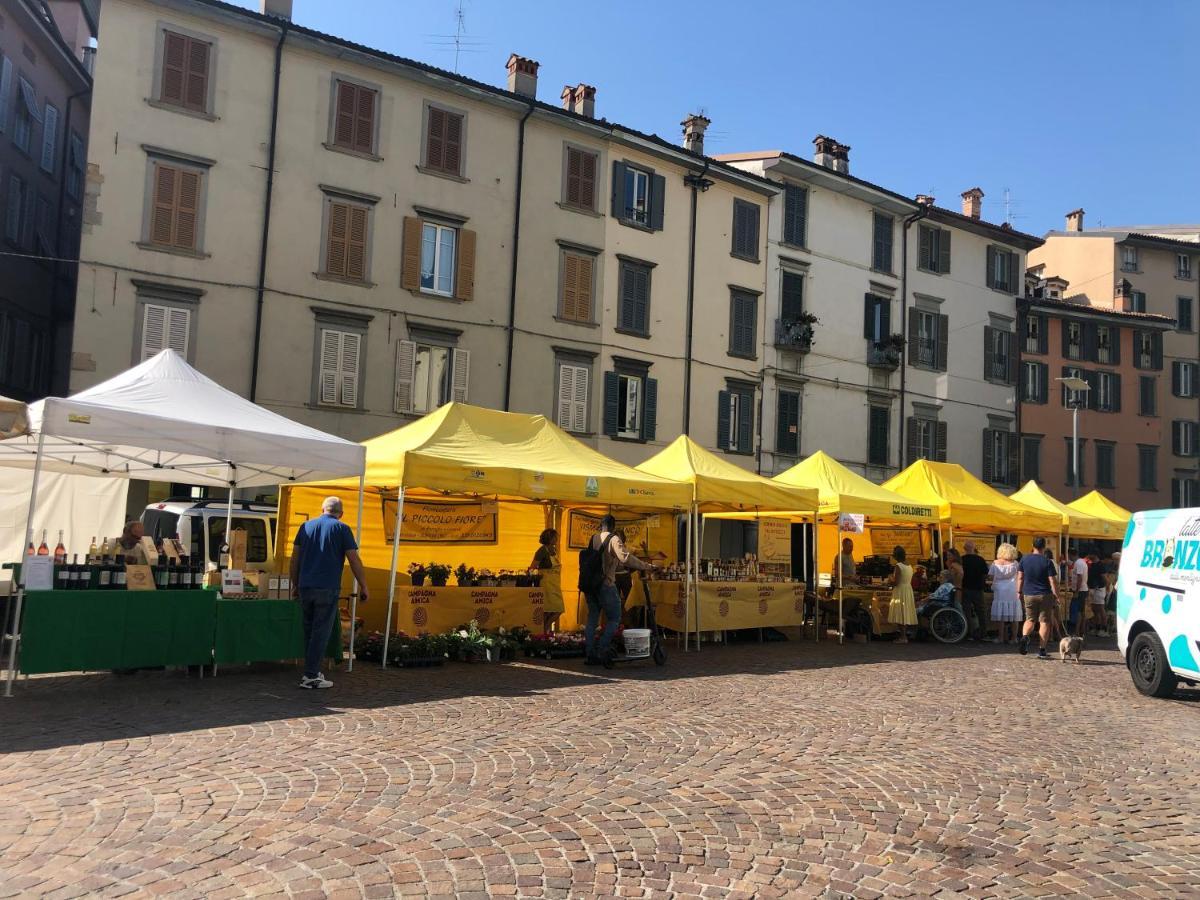 Casa Borgo Antico Daire Bergamo Dış mekan fotoğraf