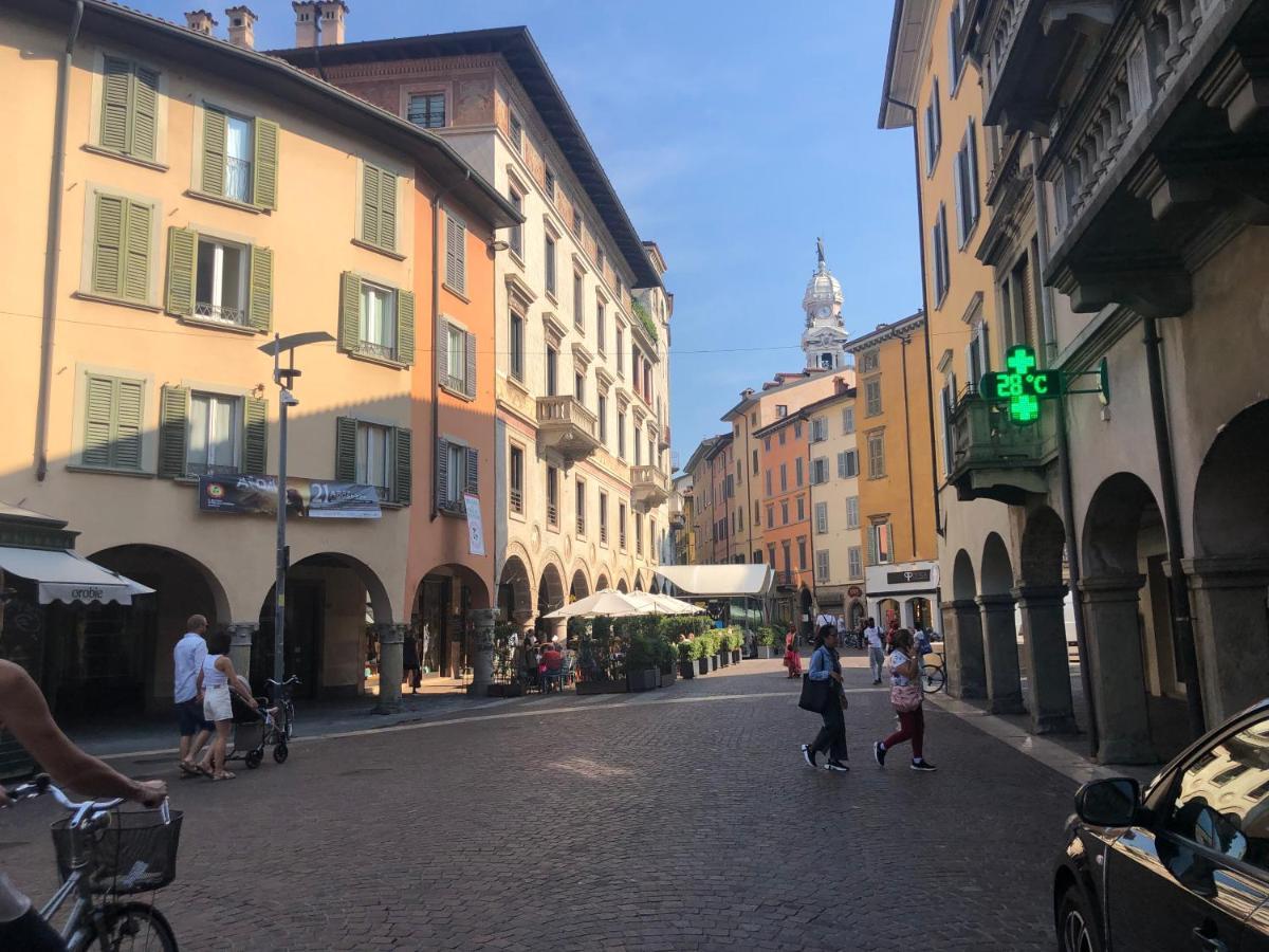 Casa Borgo Antico Daire Bergamo Dış mekan fotoğraf