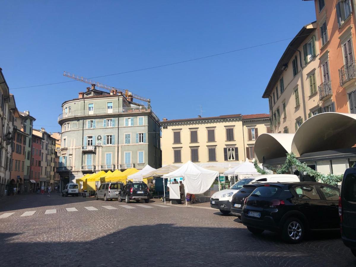 Casa Borgo Antico Daire Bergamo Dış mekan fotoğraf